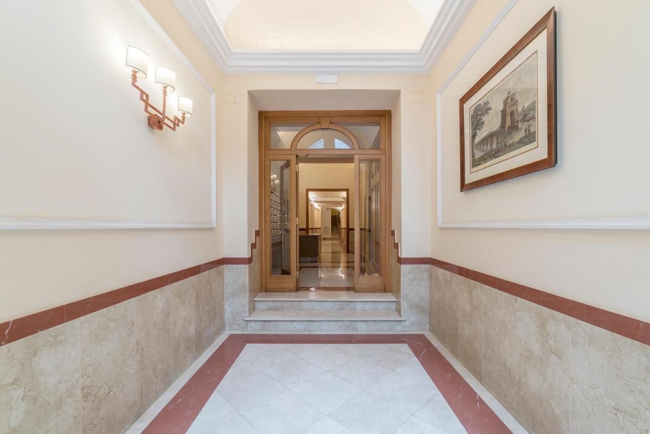 Villa Borghese Roomy Flat Roma Exterior foto